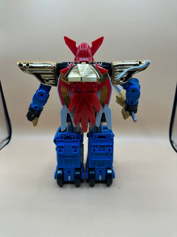 Vintage Power Rangers Zeo - Deluxe Zeo Megazord - photo numéro 7