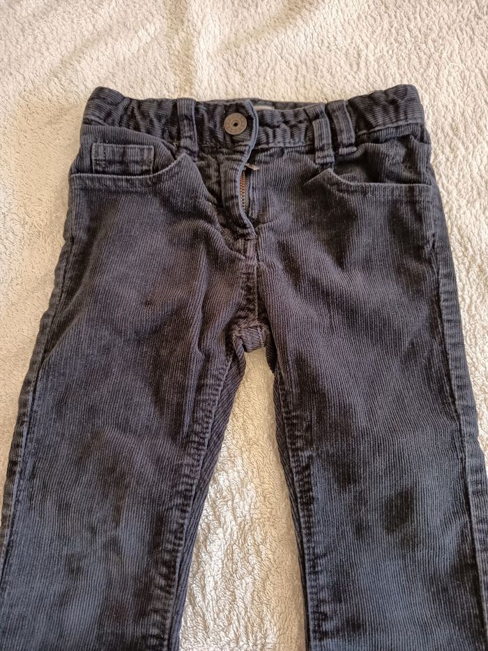 Pantalon velours - photo numéro 3