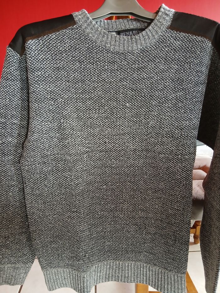 Pull homme chaud - photo numéro 3