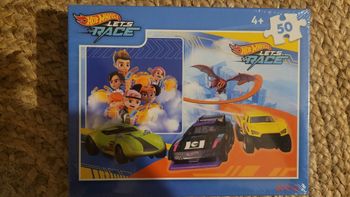 Puzzle Hot Wheels neuf 