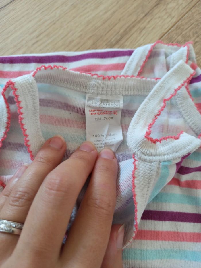 Lot de 2 bodies - photo numéro 2