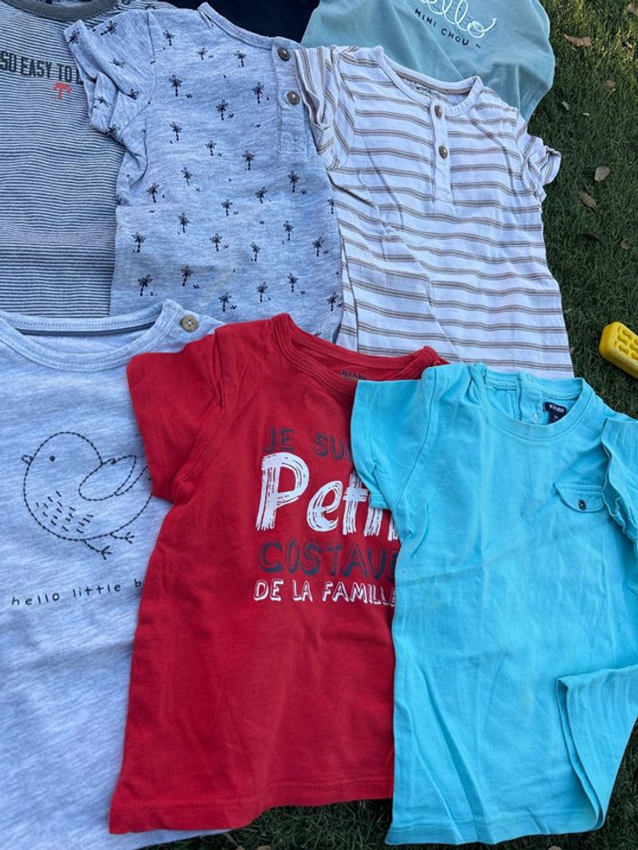 Lot de 13 vêtements Kiabi en 18 mois - photo numéro 4