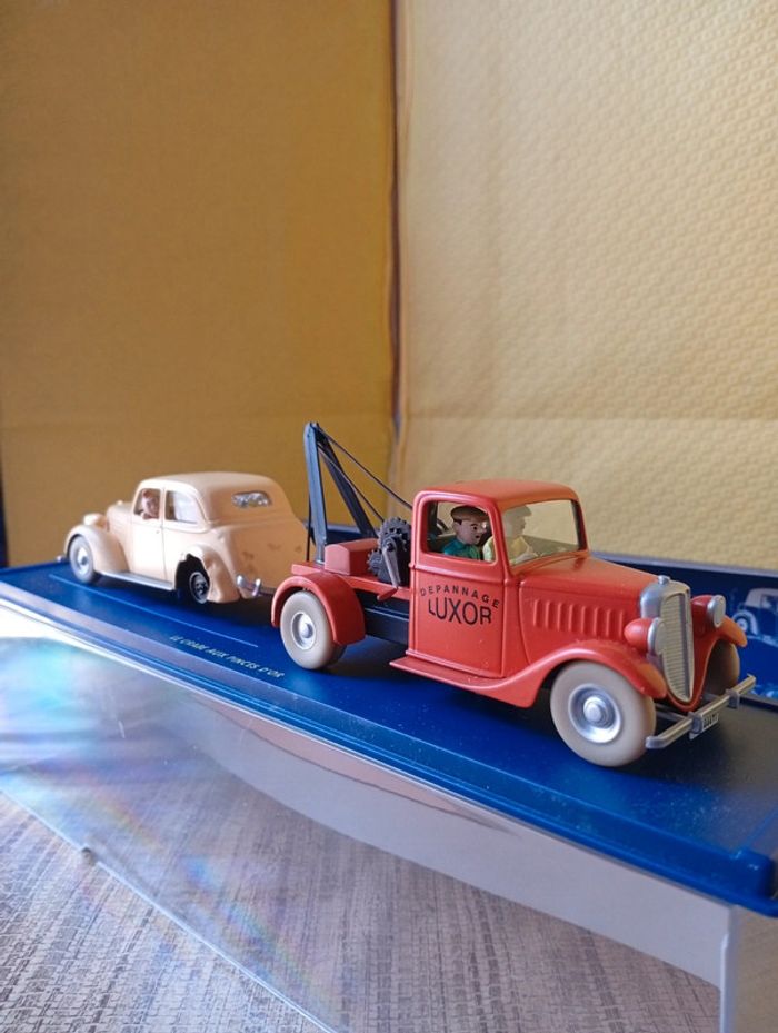 En voiture Tintin le crabe aux pinces d'or Hergé moulinsart 2003 - photo numéro 5