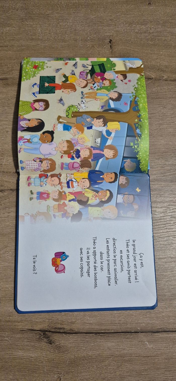 Livre Cherche et Trouve Au zoo - photo numéro 2