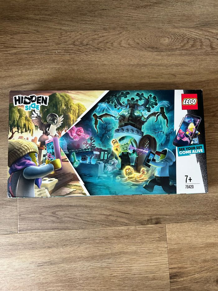 Lego Hidden Side 70420