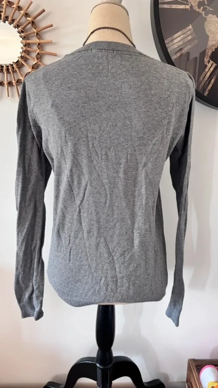 🎀 Joli petit top col rond taille 34 xs #bzb - photo numéro 2