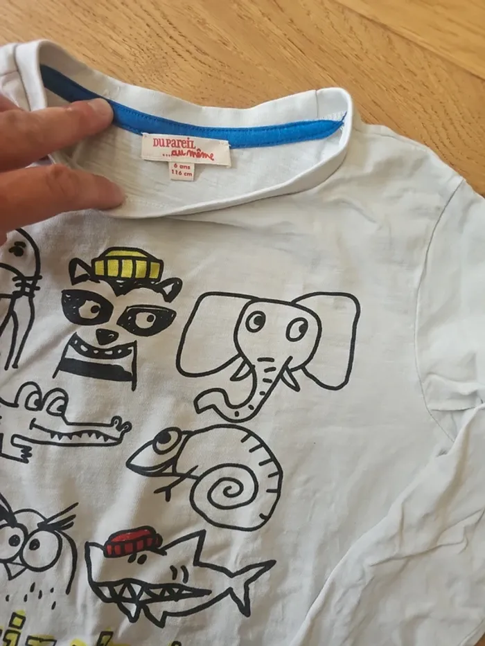 T-shirt banquise - photo numéro 2