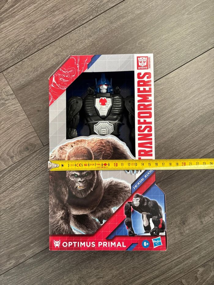 Transformers Optimus Primal - photo numéro 6
