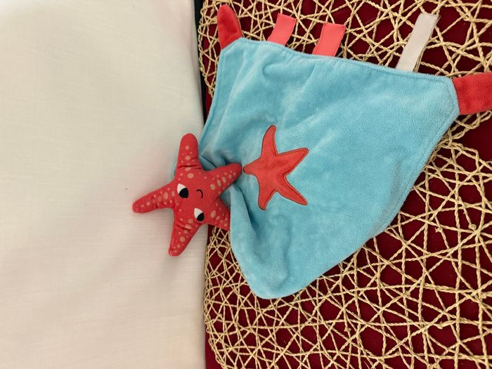 peluche étoile de mer rouge Flying Tiger de Zebra - photo numéro 3