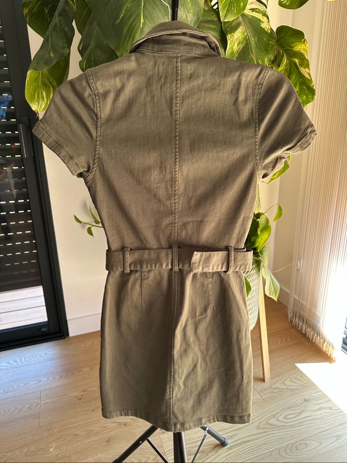 Robe jean Kaki - photo numéro 2
