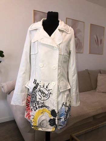 🌼Trench Desigual🌼