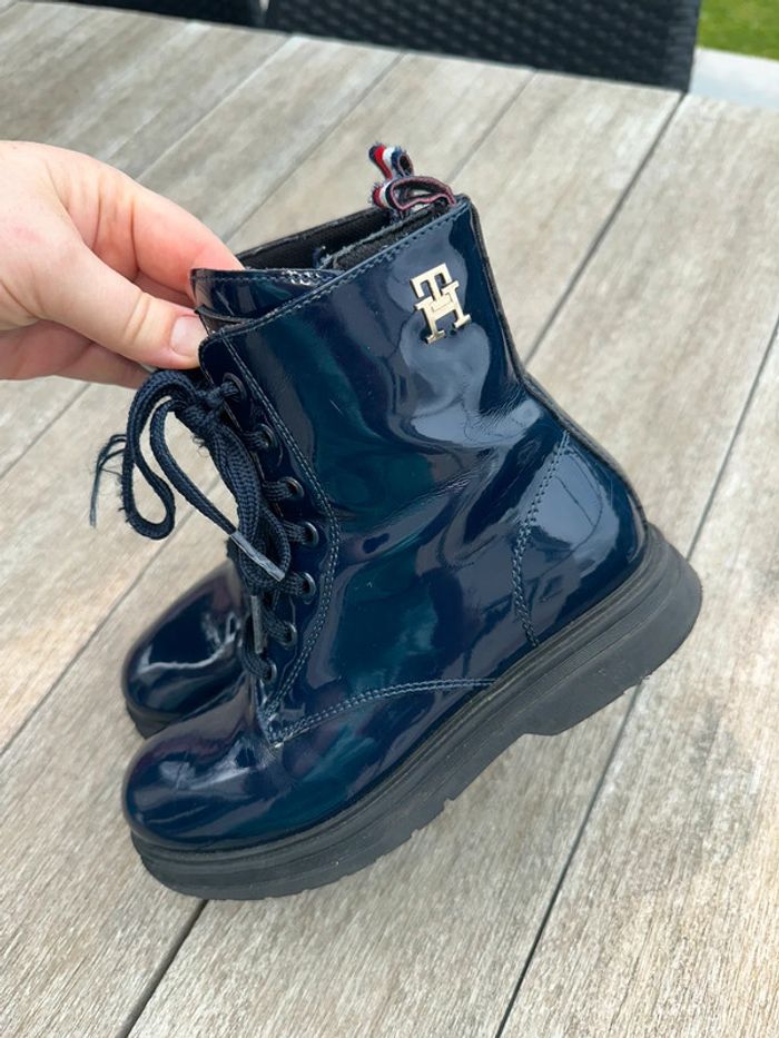 Bottines fille Tommy Hilfiger taille 32 - photo numéro 6
