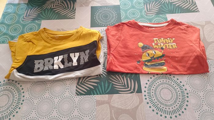 T shirt manche longue - photo numéro 2