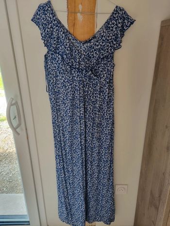 Robe longue grossesse