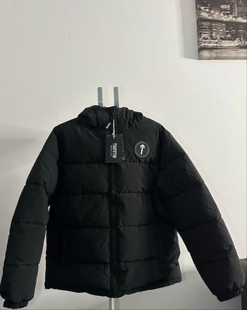 Doudoune Trapstar noire – Taille M –