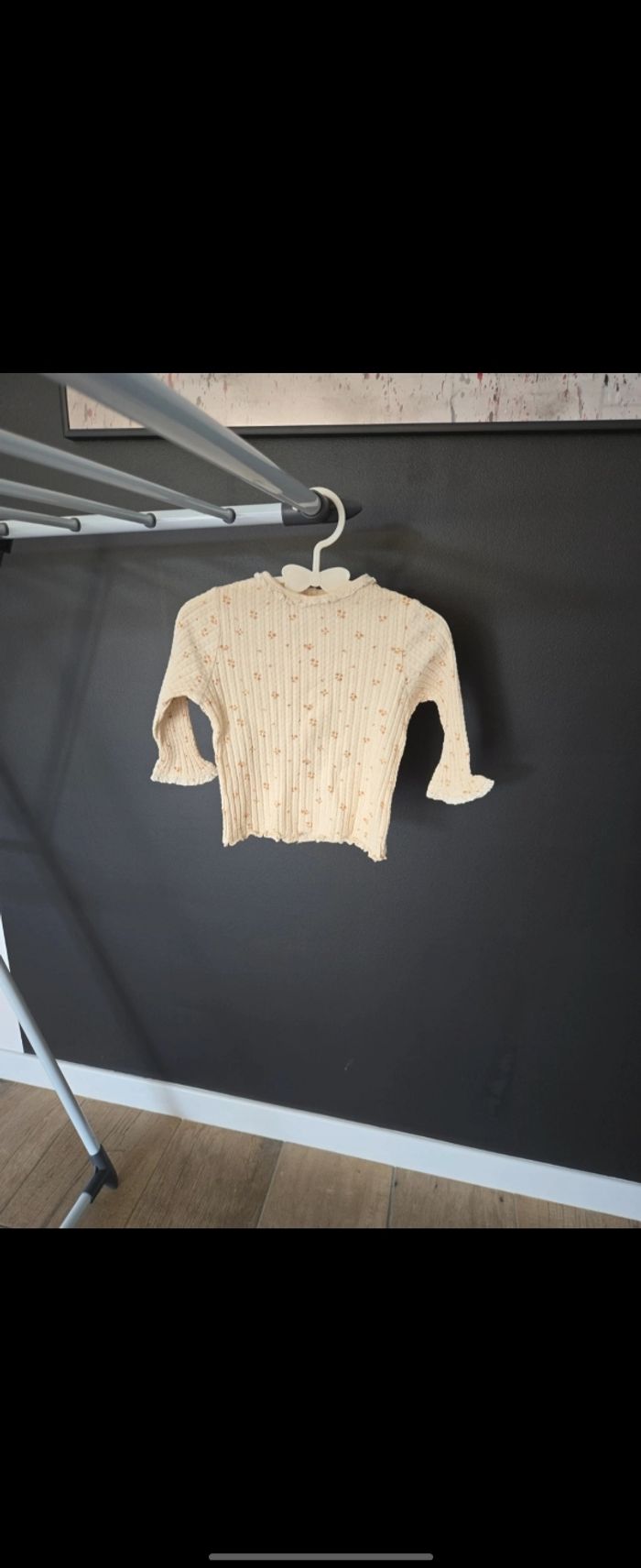 T-shirt manche longue 9 mois