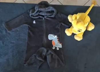 Pyjama combinaison garçon