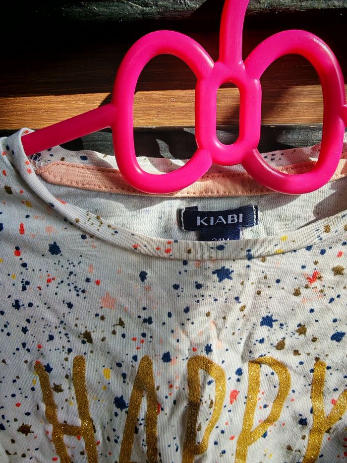 Tee-shirt ML 24 mois - photo numéro 3