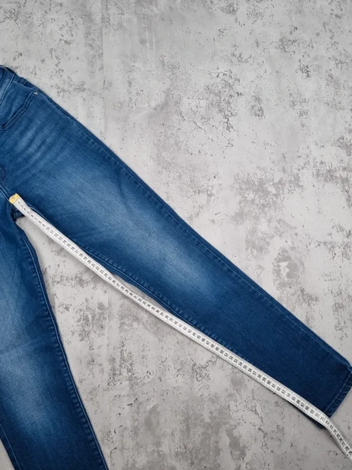 Jean Levi’s 711 Skinny bleu – Taille 34 Femme - photo numéro 6