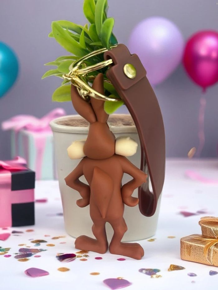 Porte clés Looney Tunes Coyote - photo numéro 2