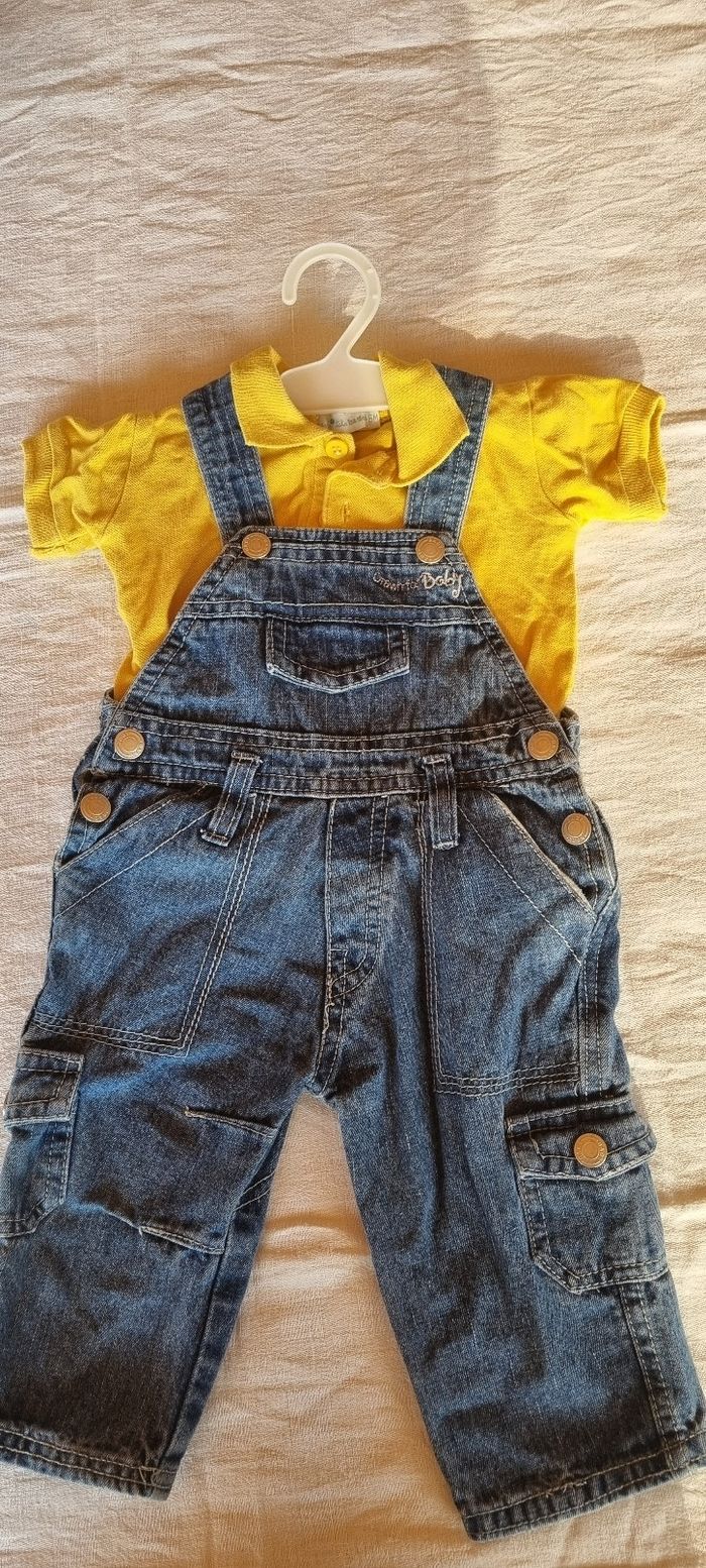 Ensemble 2 pièces garçon 6 mois