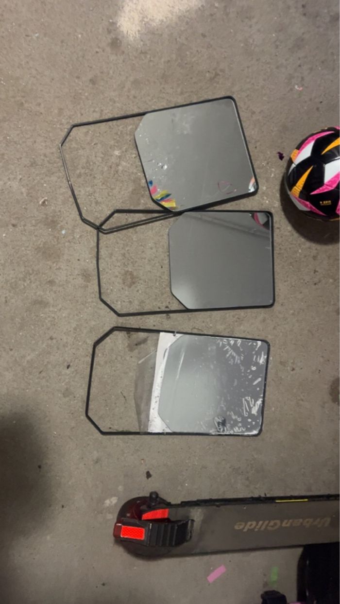 Lots 3 miroirs - photo numéro 2