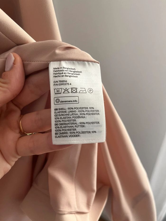 Blazer rose - photo numéro 4