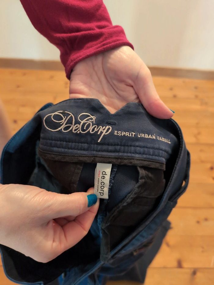 Pantalon esprit Navy taille 38 - photo numéro 6