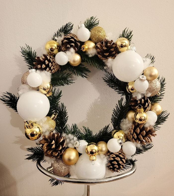 COURONNE DE NOËL