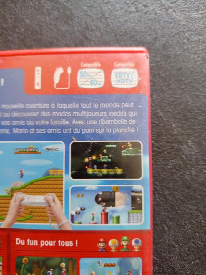 Nintendo - Wii - New super Mario Bros. Wii - photo numéro 4