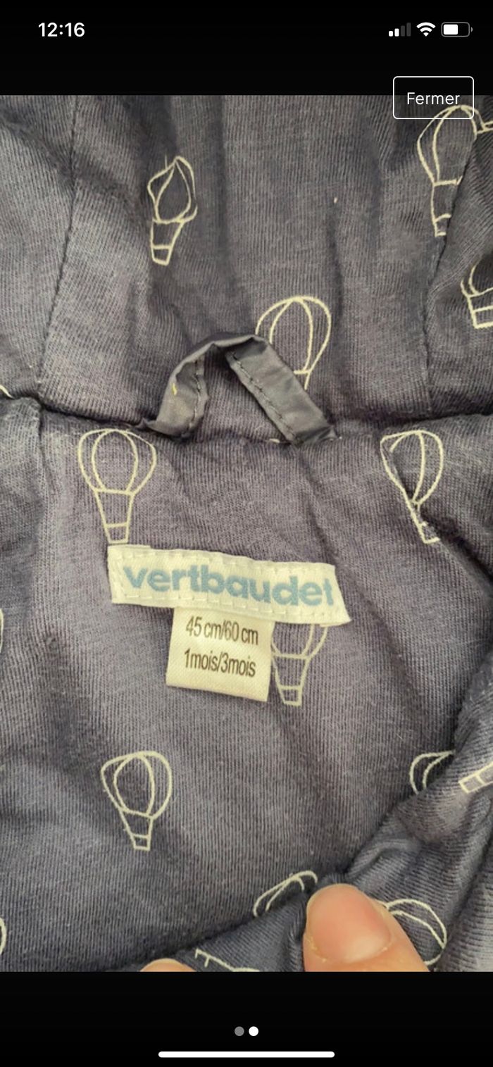 Manteau de poussette - photo numéro 2