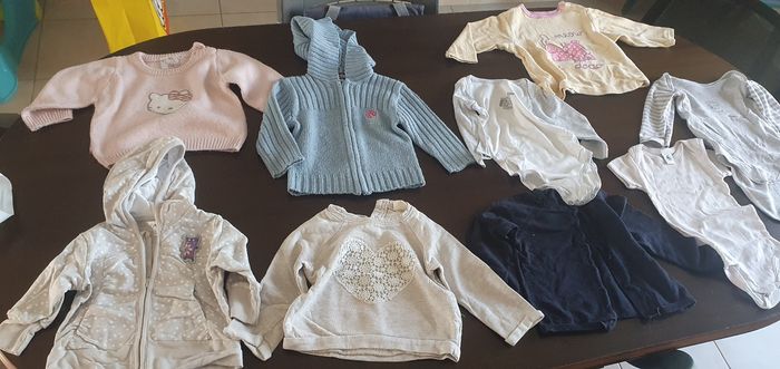 Vend vêtements fille hiver - photo numéro 7