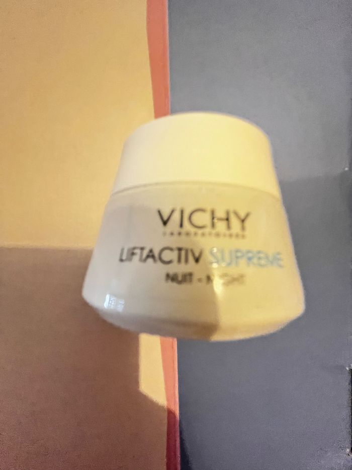 Soin visage, liftactiv suprême nuit