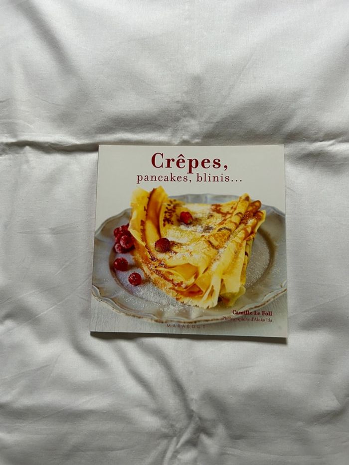 Livre Crêpes, pancakes, blinis