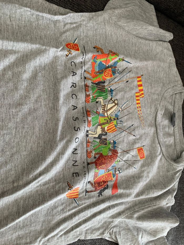 T-shirt Carcassonne - photo numéro 2