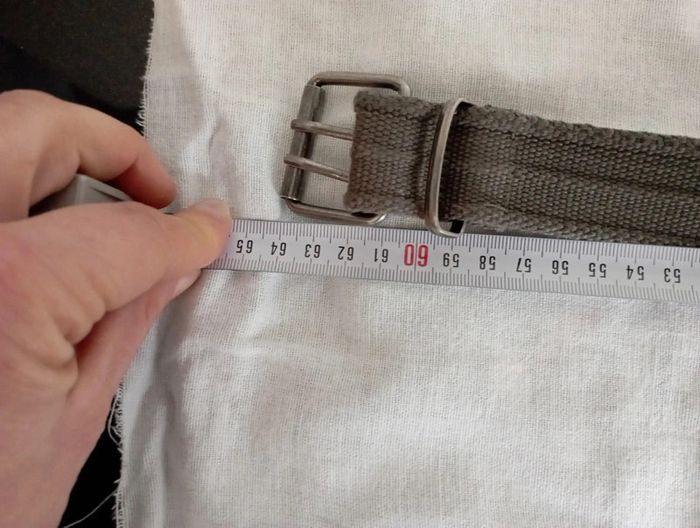 Ceinture grise enfant 2 ans - photo numéro 6