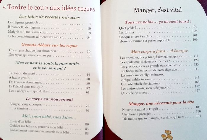 1001 secrets de minceur , mincir sans frustration - photo numéro 6