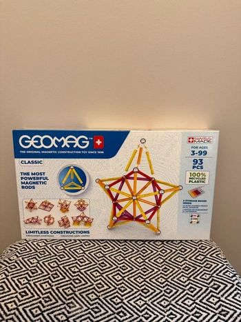 Geomag - Jeu de Construction Magnétique 93 pieces
