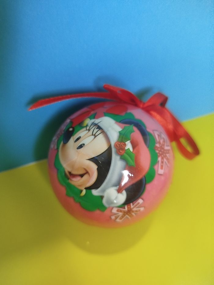 4 boules de Noël Disney - Mickey et ses amis - photo numéro 4