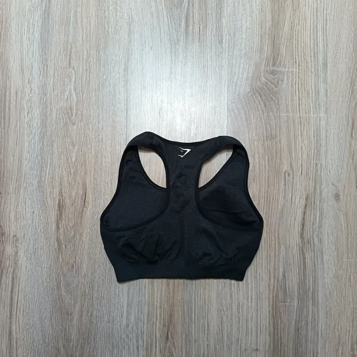 Brassière gymshark femme s gris foncé - photo numéro 3