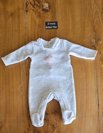 Pyjama chaud bébé fille