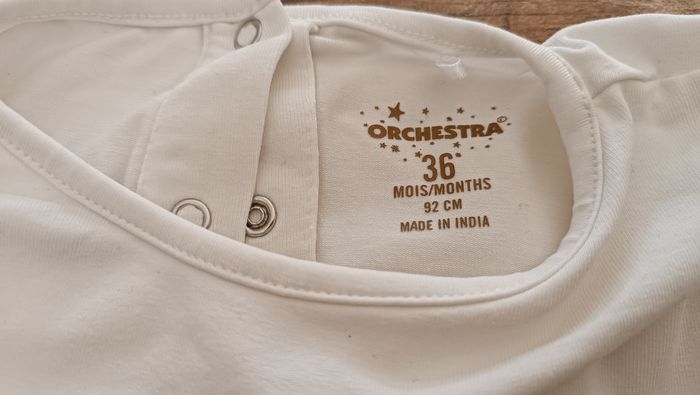 Tee-shirt manches longues Orchestra - photo numéro 3