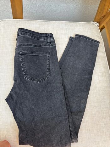 Jean skinny noir taille haute camaïeu