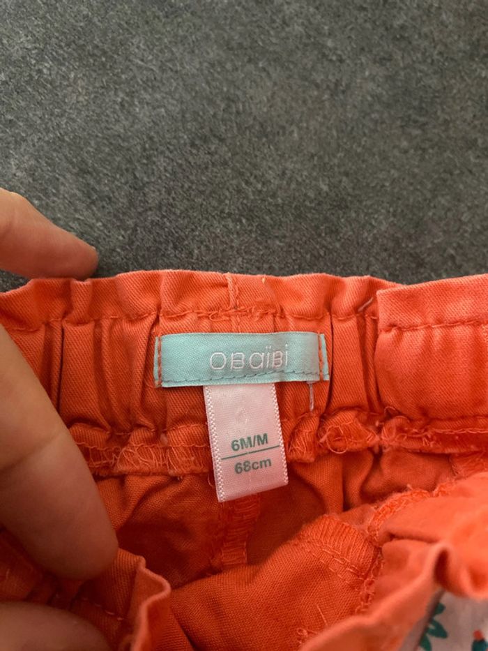 Short obaibi 6 mois - photo numéro 3