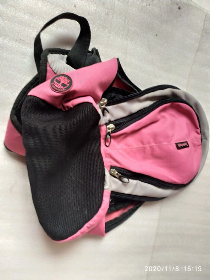 Sac a dos Timberland rose - photo numéro 2