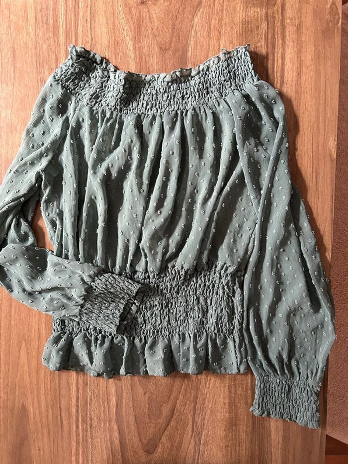 Blouse fluide