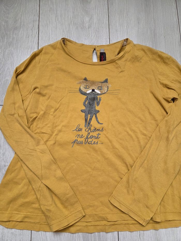 Tee shirt catimini 10 ans