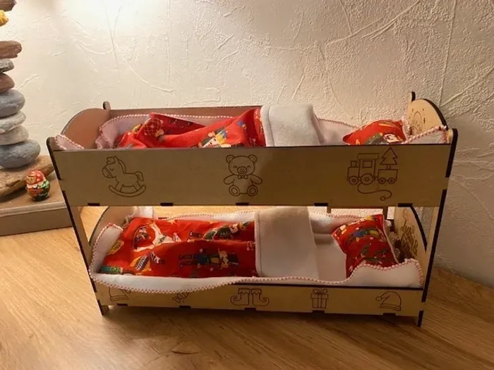 Lit Superposé des Veillées Féeriques de Lutins - photo numéro 8