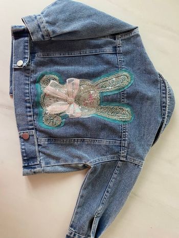 Veste en jean 🐰