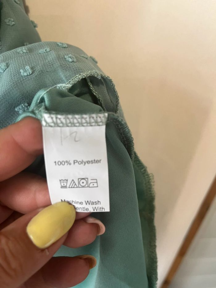 robe verte - photo numéro 6